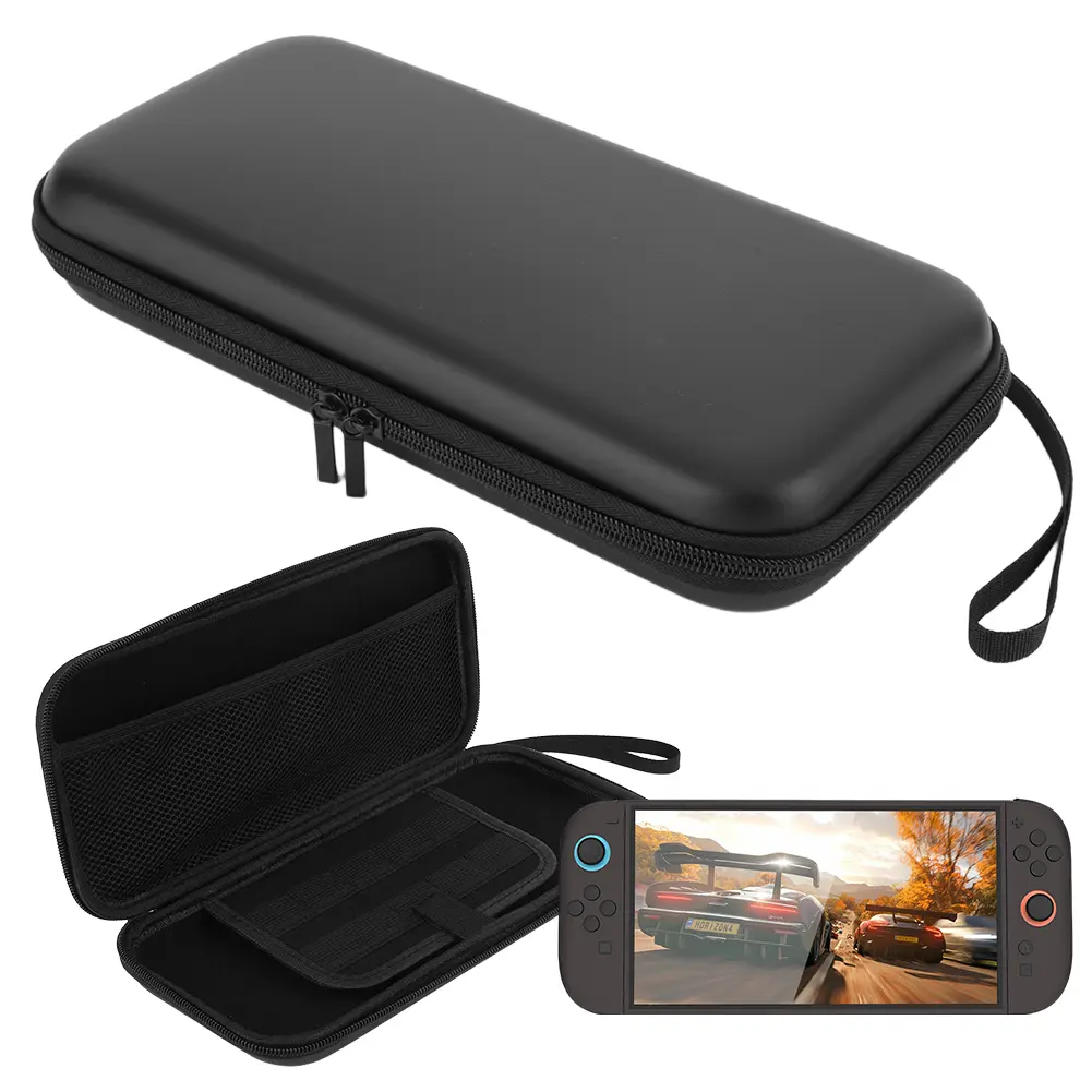 PU Carrying Case for Switch 2 Game Conslole Case Shockproof Protective Travel Bag Anti-scratch Organizer Bag Games Accessories