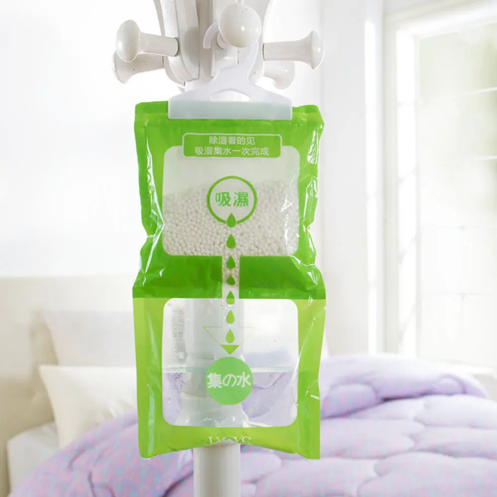 1-10 Moisture Absorber Hanging Bag Drying Agent Hygroscopic Anti-Mold Desiccant Bags Hanging Moisture Bag Wardrobe Dehumidifier