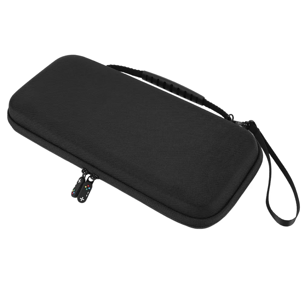 EVA Carrying Case for Switch 2 Game Conslole Case Shockproof Anti-scratch Protective Travel Bag with 10 Game Card Holder