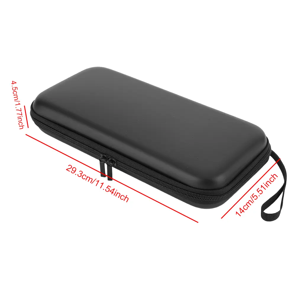PU Carrying Case for Switch 2 Game Conslole Case Shockproof Protective Travel Bag Anti-scratch Organizer Bag Games Accessories