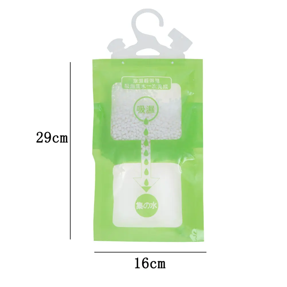 1-10 Moisture Absorber Hanging Bag Drying Agent Hygroscopic Anti-Mold Desiccant Bags Hanging Moisture Bag Wardrobe Dehumidifier