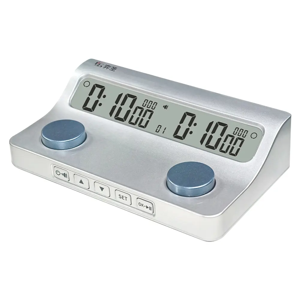 Digital Chess Clock Professional Chess Timer Count Down Function Portable Chess Timer Board Game Timer for Chess Lovers