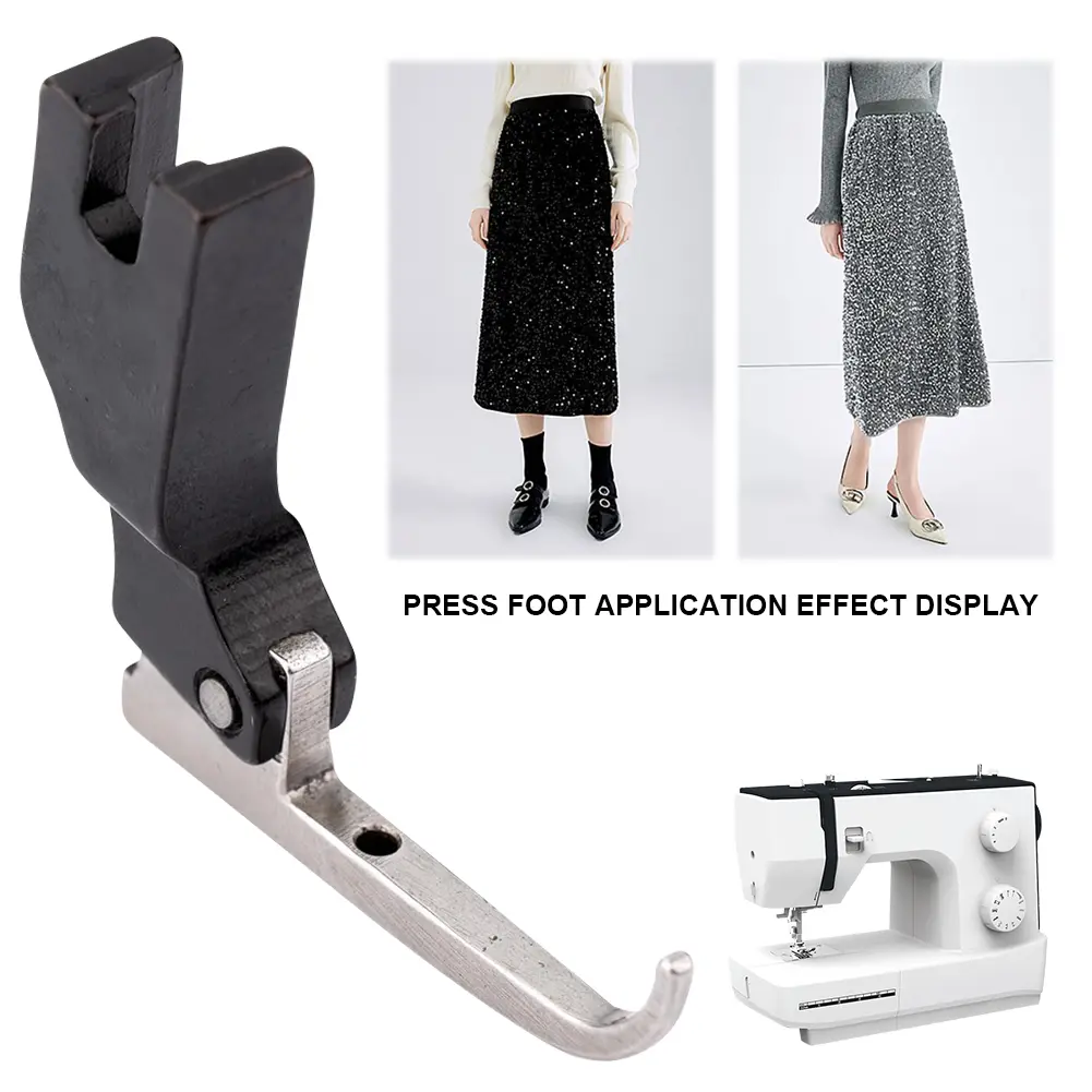 1-10PCS P369 Sequins/Wedding Dress Fashion Fabric Bead-Free Special Fixed Presser Foot Sewing Machine Accessories