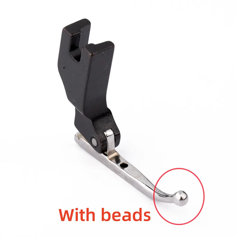 1-10PCS P369 Sequins/Wedding Dress Fashion Fabric Bead-Free Special Fixed Presser Foot Sewing Machine Accessories