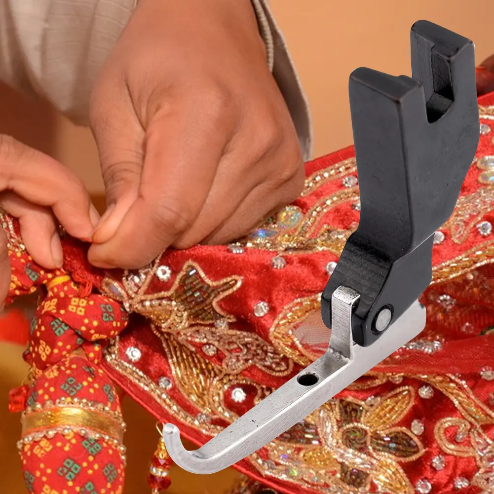 1-10PCS P369 Sequins/Wedding Dress Fashion Fabric Bead-Free Special Fixed Presser Foot Sewing Machine Accessories