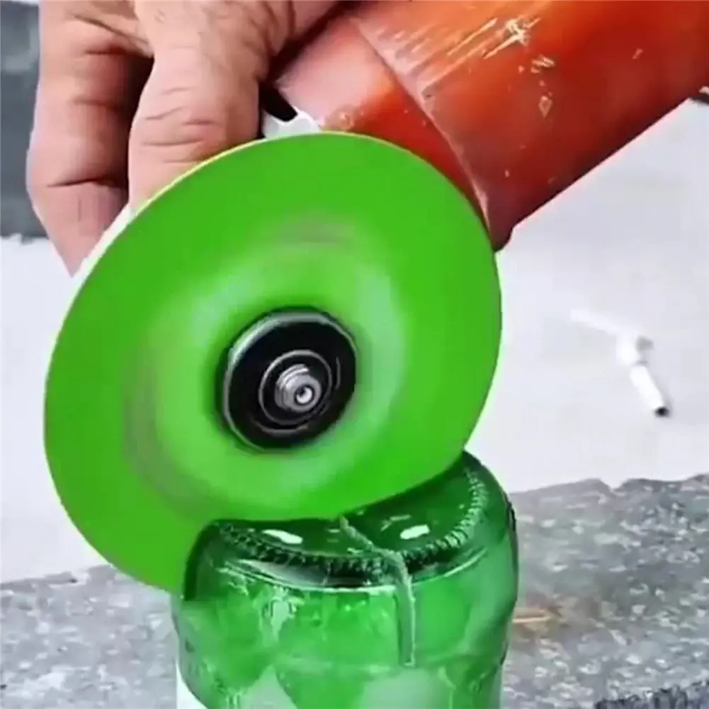 1-30PCS 100mm Glass Cutting Disc Diamond Marble Saw Blade Ceramic Tile Jade Polishing Cutting Tool Sharp Brazing Bottle Grinding