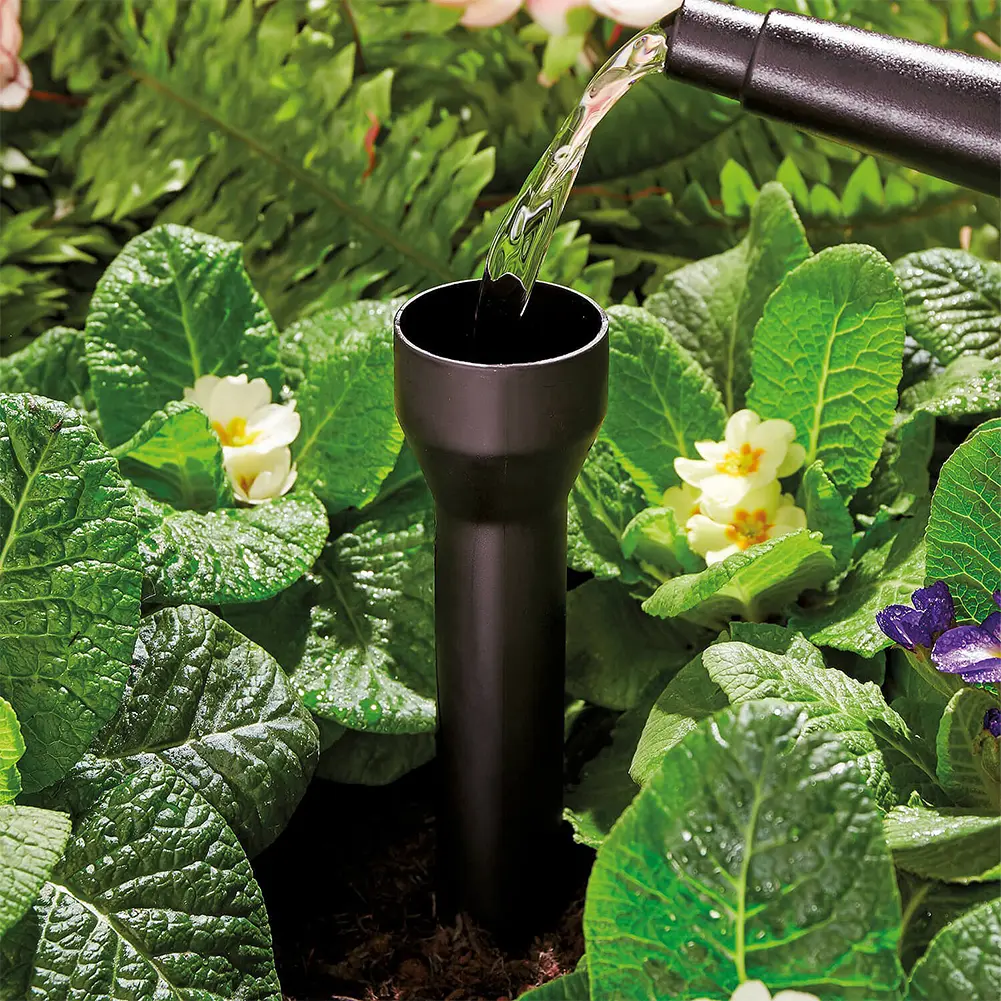 Root Waterer Plastic Root Caster Tree Root Irrigator Deep Root Irrigation Spike for Trees Shrubs Bushes