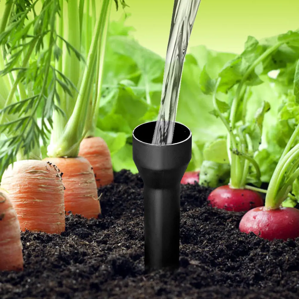 Root Waterer Plastic Root Caster Tree Root Irrigator Deep Root Irrigation Spike for Trees Shrubs Bushes