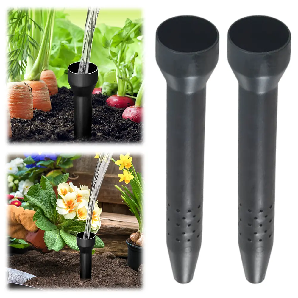 Root Waterer Plastic Root Caster Tree Root Irrigator Deep Root Irrigation Spike for Trees Shrubs Bushes
