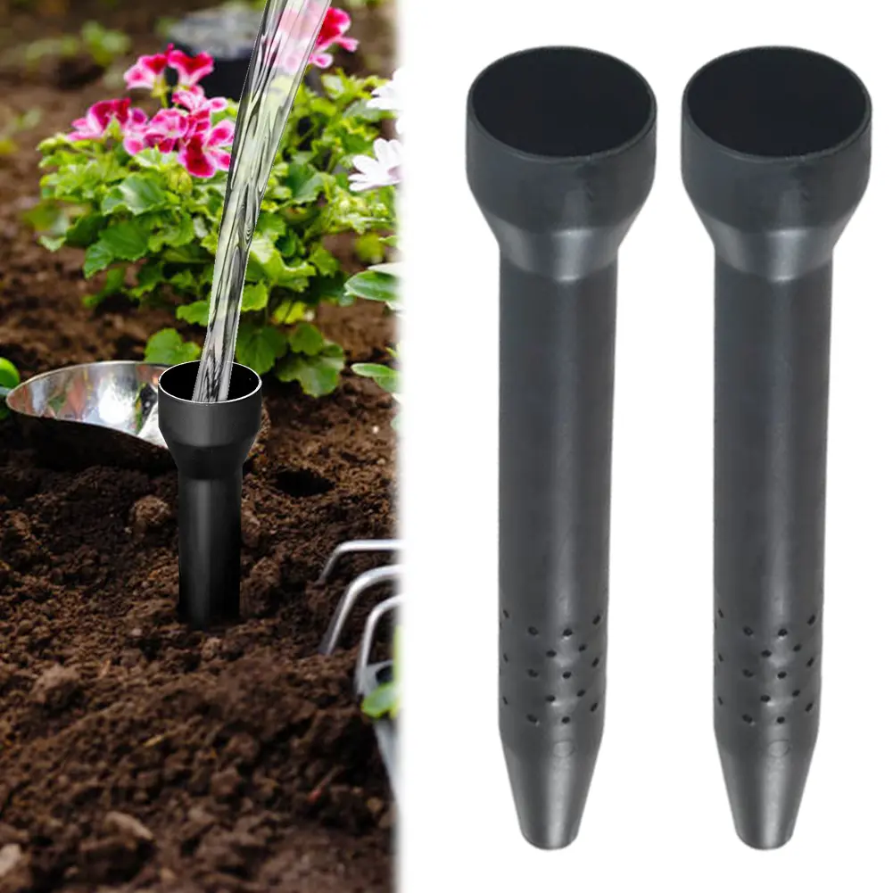 Root Waterer Plastic Root Caster Tree Root Irrigator Deep Root Irrigation Spike for Trees Shrubs Bushes