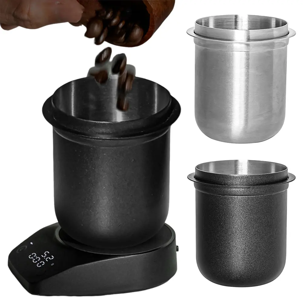 Mini Electronic Espresso Scale Weight 0.1g High Precision LED Monitor Portable Coffee Scale Customized Receiving Cup Kitchen Set
