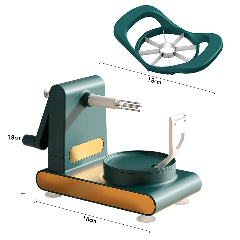 Apple Peeler Machine Multifunction Rotary Fruit Peeler Manual Fruit Apple Peeler With Cutting Apple Slicer Kitchen Gadgets Tools