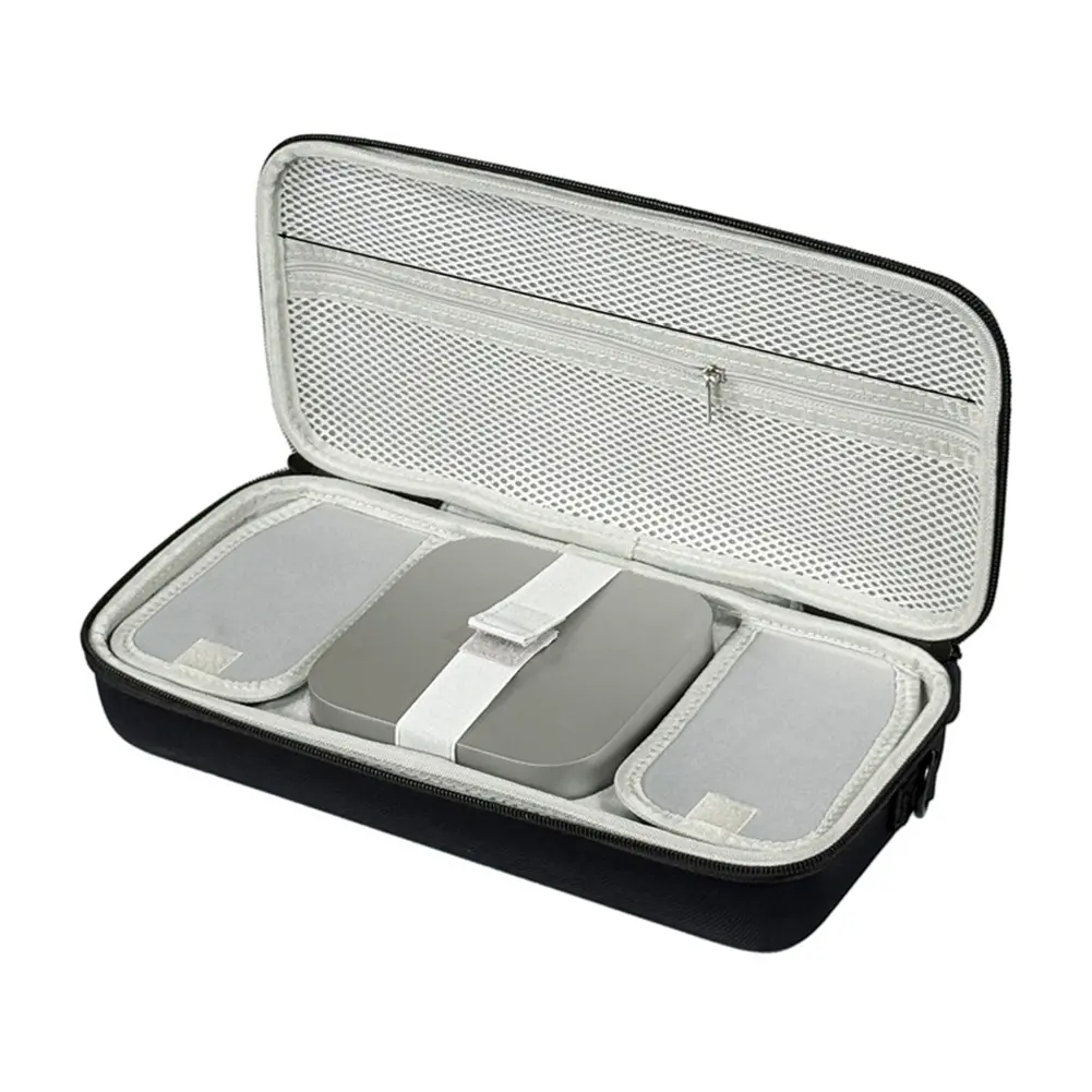 Hard Case for Apple Mac Mini M4/M4 Pro Computer Host Waterproof Keyboard Organizer Shockproof Anti-scratch Organizer Accessories