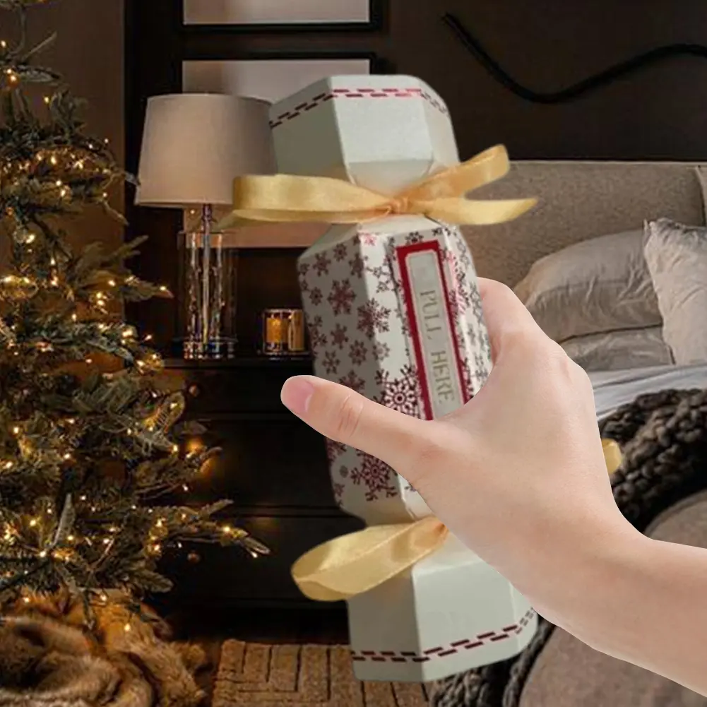 Christmas Cash Gift Pull Pouch DIY Party Gifts Money Box Money Gift Holder Birthday Money Box for Cash Gift Pull