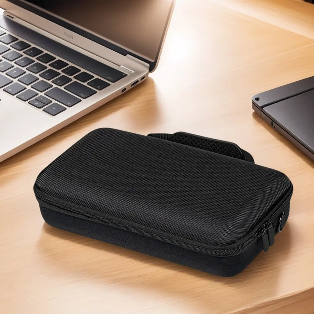 Hard Case for Apple Mac Mini M4/M4 Pro Computer Host Waterproof Keyboard Organizer Shockproof Anti-scratch Organizer Accessories