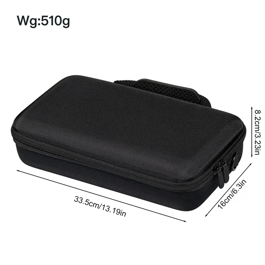 Hard Case for Apple Mac Mini M4/M4 Pro Computer Host Waterproof Keyboard Organizer Shockproof Anti-scratch Organizer Accessories