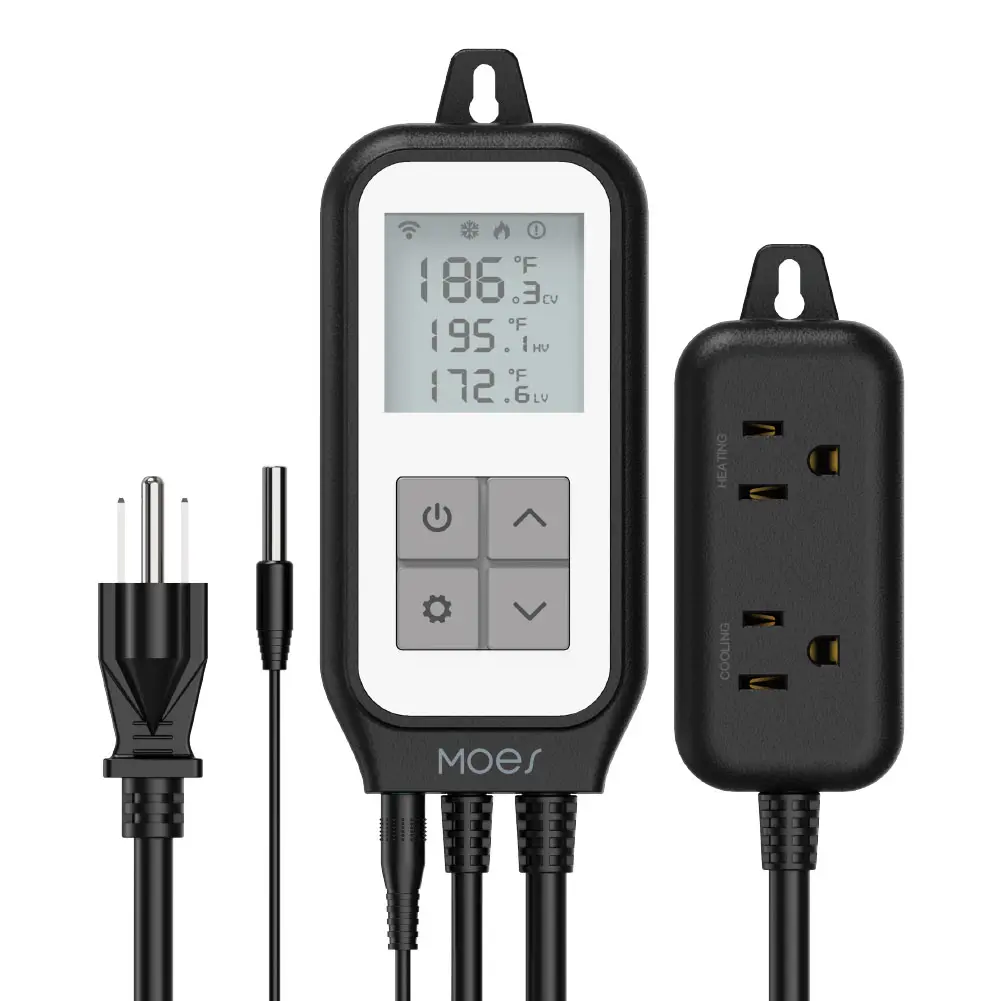 WIFI Digital Temperature Controller Thermostat Regulator Heating Cooling Control Thermostat for Smart Life APP Control