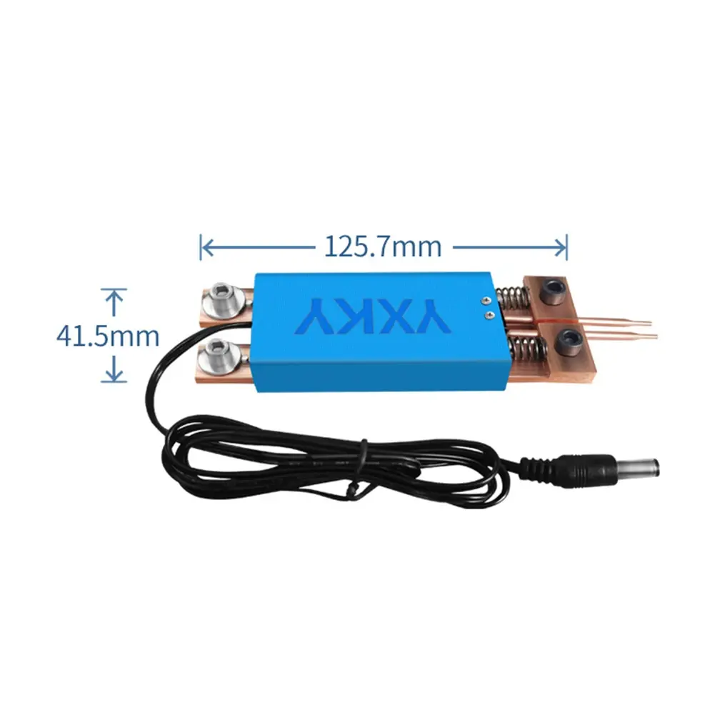 DIY Handheld Spot Welders with Automatic Trigger Mini Spot Weld Pen Labor-Saving Set Wear-Resistant Weld Machine Accessory Tools