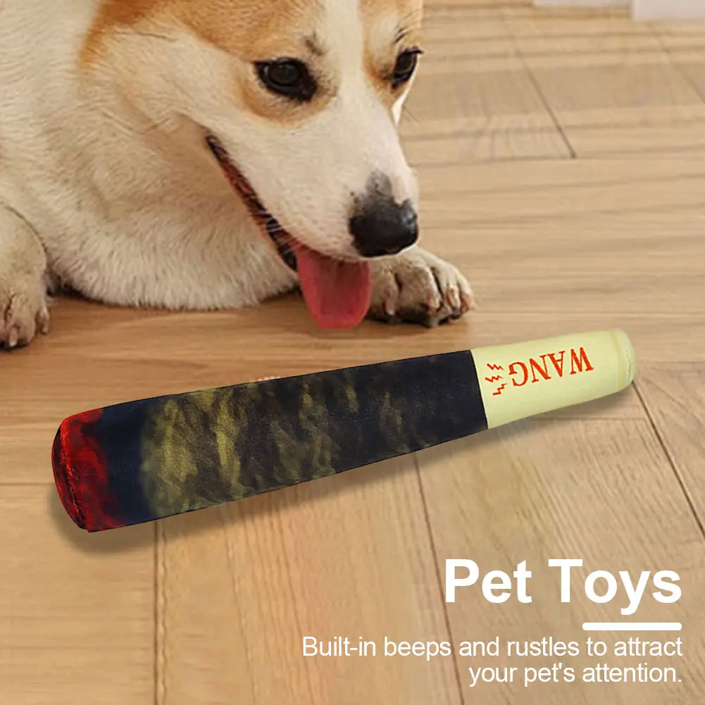Interactive Dog Joint Sound Puppy s Cigar For Small Resistant Squeak Dogs Indestructible Dog  Chewing  Pet Bite s