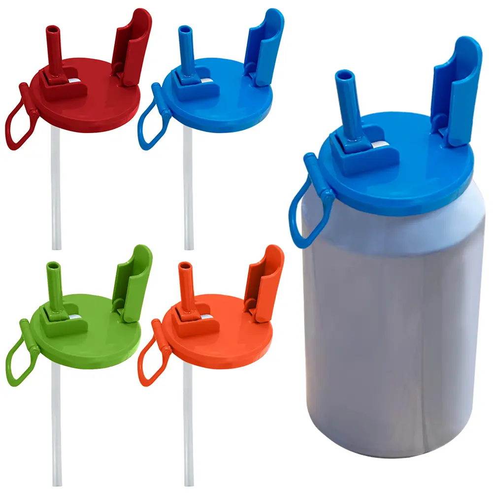 1-3PCS Soda Lid Covers Multi-color Beverage Can Protector Reusable Can Covers Beer Bottle Cap Tin Can Cup Soda Leak-Proof Caps