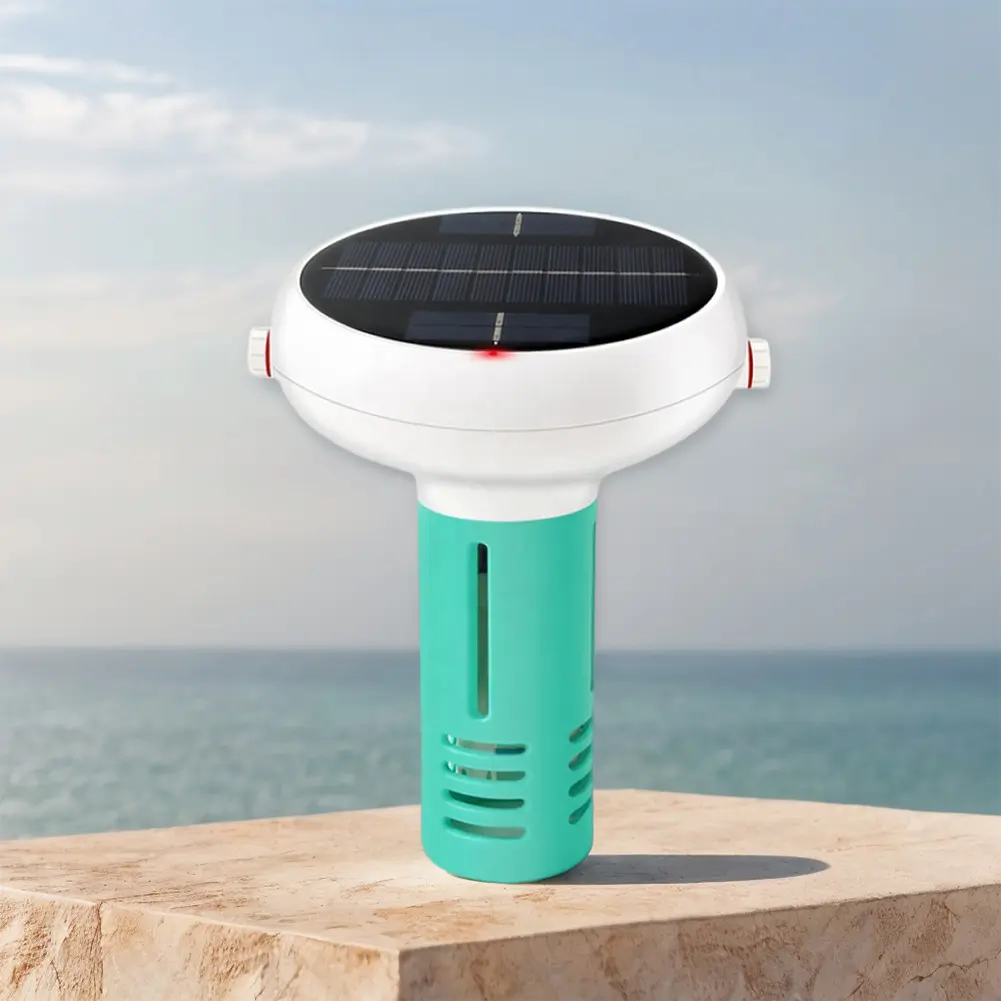 7 In 1 Intelligent Chlorin Meter Bluetooth-Compatible Water Quality Tester Work with APP Salinity Meter PH Tester for Pools