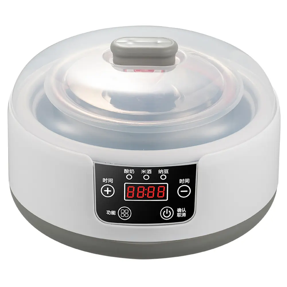1.2L Automatic Yogurt Maker Constant Temperature Multi-Function Yogurt Machine Low Noise Wine Ferment Machine for Home Kitchen