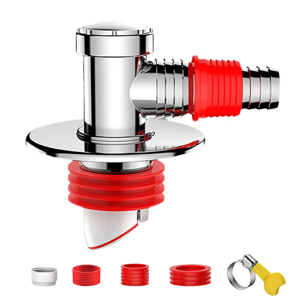 Laundry Machine Floor Drain Adapter Anti-Odor Washing Machine Dishwasher Hose Adapter Anti-Overflow for Home Bathroom
