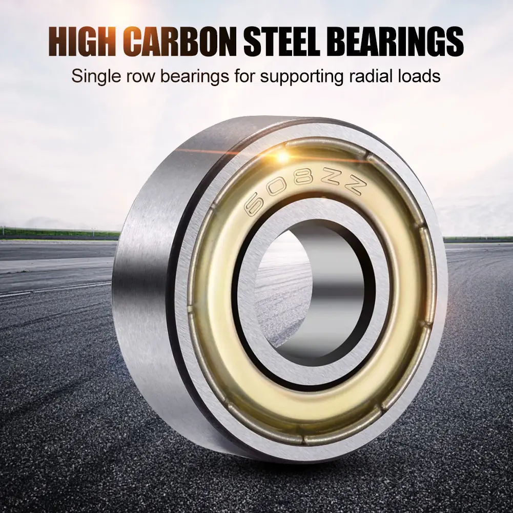 10PCS Ball Bearings Miniature High Carbon Steel Bearing 608zz Bearing 687zz 608rs 623zz 626zz 688zz 625ZZ 685zz 3D Printer Parts