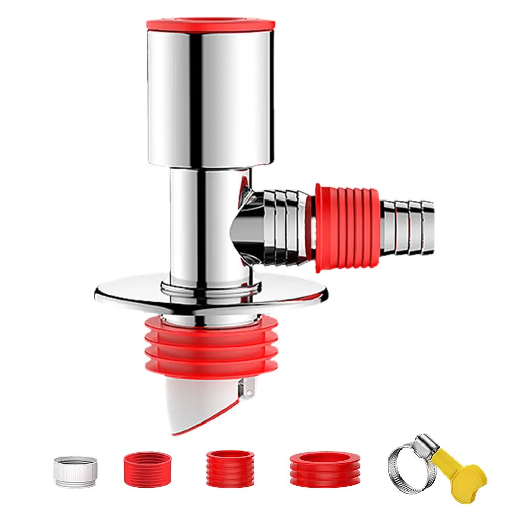 Laundry Machine Floor Drain Adapter Anti-Odor Washing Machine Dishwasher Hose Adapter Anti-Overflow for Home Bathroom