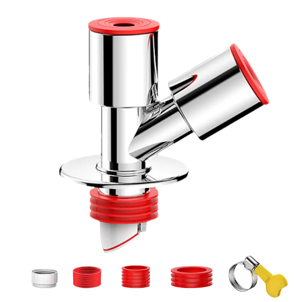 Laundry Machine Floor Drain Adapter Anti-Odor Washing Machine Dishwasher Hose Adapter Anti-Overflow for Home Bathroom