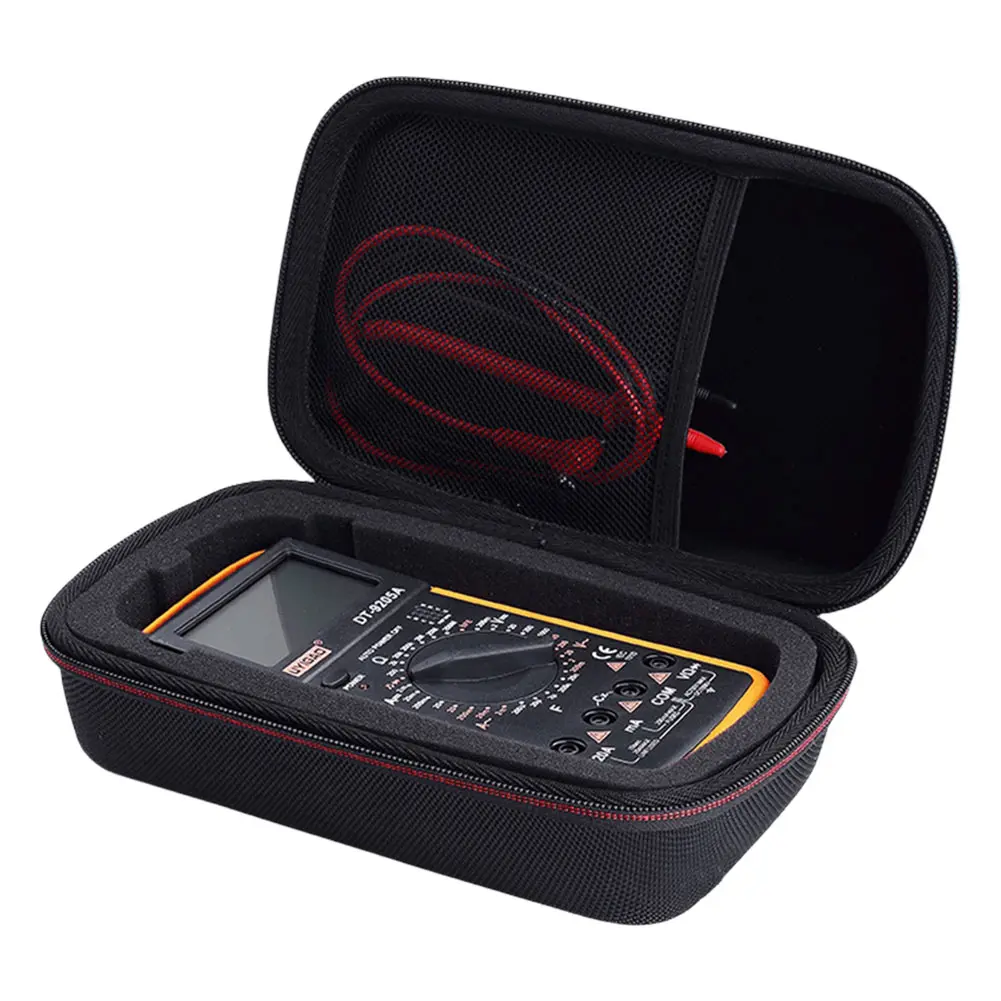 Storage Bag Protective for Fluke F101 F106 F107 Organizer Case Digital Multimeter Shockproof Hard Shockproof Carrying Bag