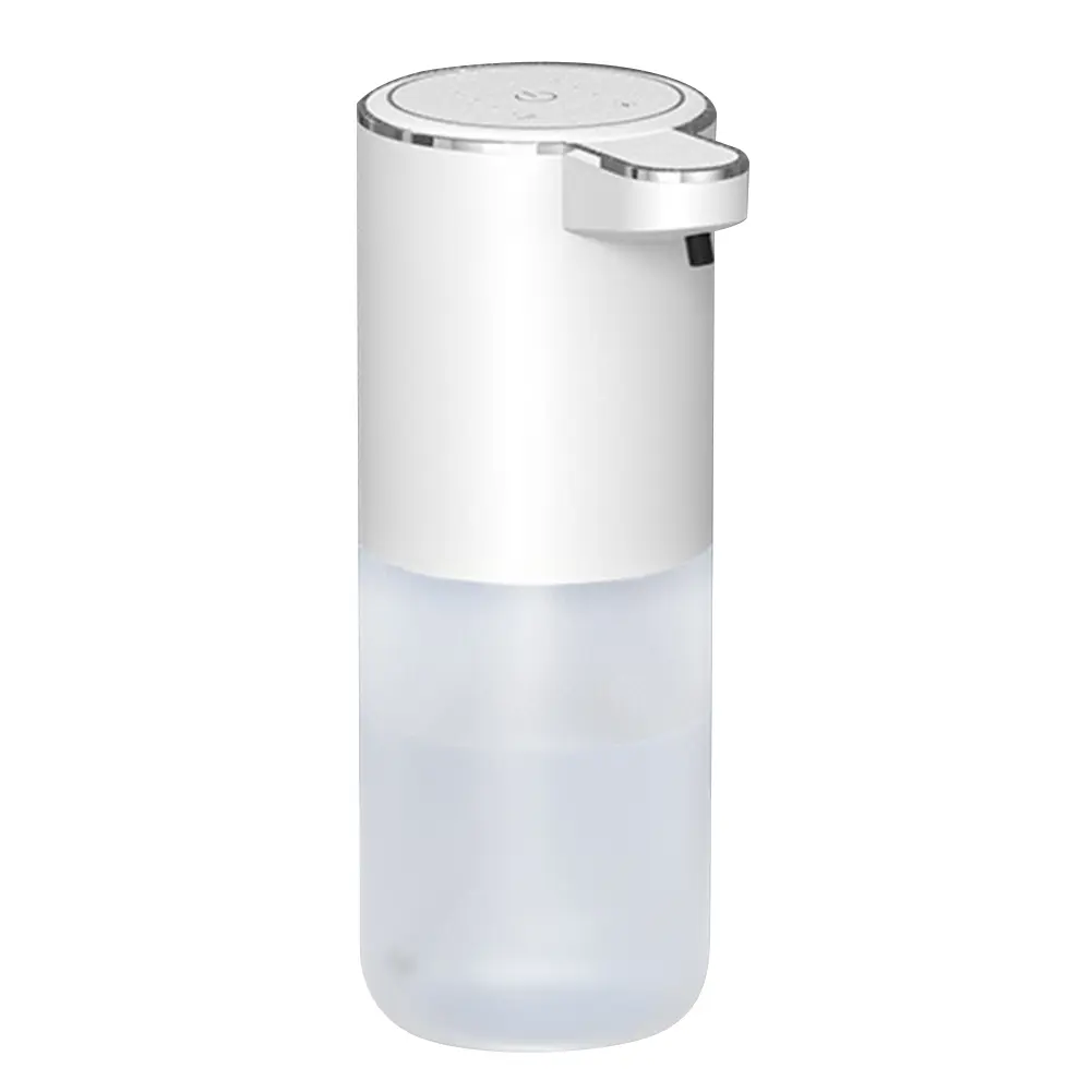 400ML Infrared Liquid Soap Dispenser Waterproof Liquid Hand Soap Dispenser Pump Large Capacity Rechargeable for Bathroom Kitchen