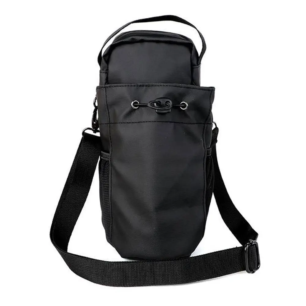 Magnetic Sling Bag Crossbody Water Bottle Pouch Phone Holder Water Bottle Carrier Bag for Men Women Fitness Travel Sports