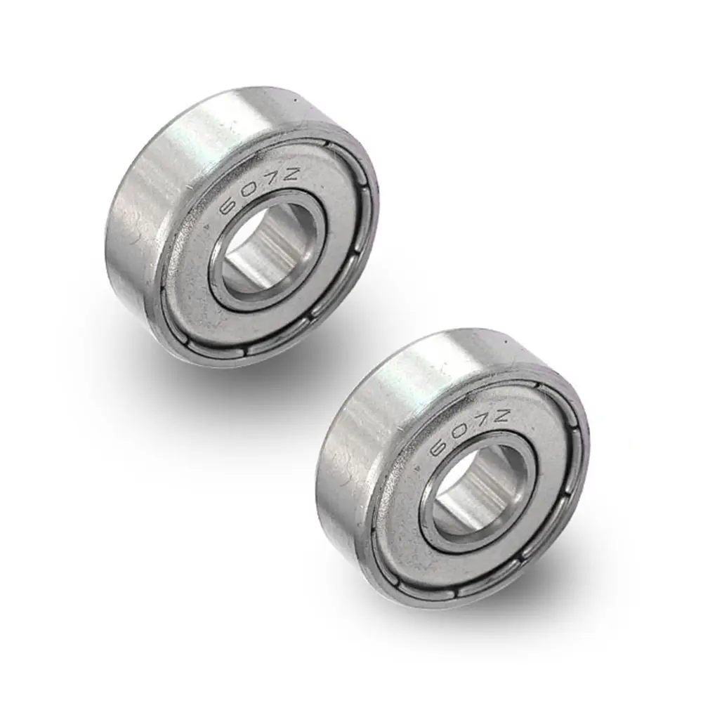 10-40Pcs Miniature Ball Bearings 608zz 623zz 626ZZ 607ZZ 688ZZ Deep Groove Miniature Bearings for Skateboard RC Car Bearing Set