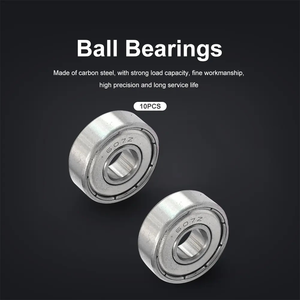 10-40Pcs Miniature Ball Bearings 608zz 623zz 626ZZ 607ZZ 688ZZ Deep Groove Miniature Bearings for Skateboard RC Car Bearing Set