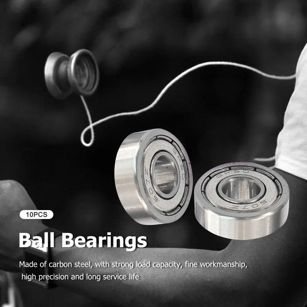 10-40Pcs Miniature Ball Bearings 608zz 623zz 626ZZ 607ZZ 688ZZ Deep Groove Miniature Bearings for Skateboard RC Car Bearing Set