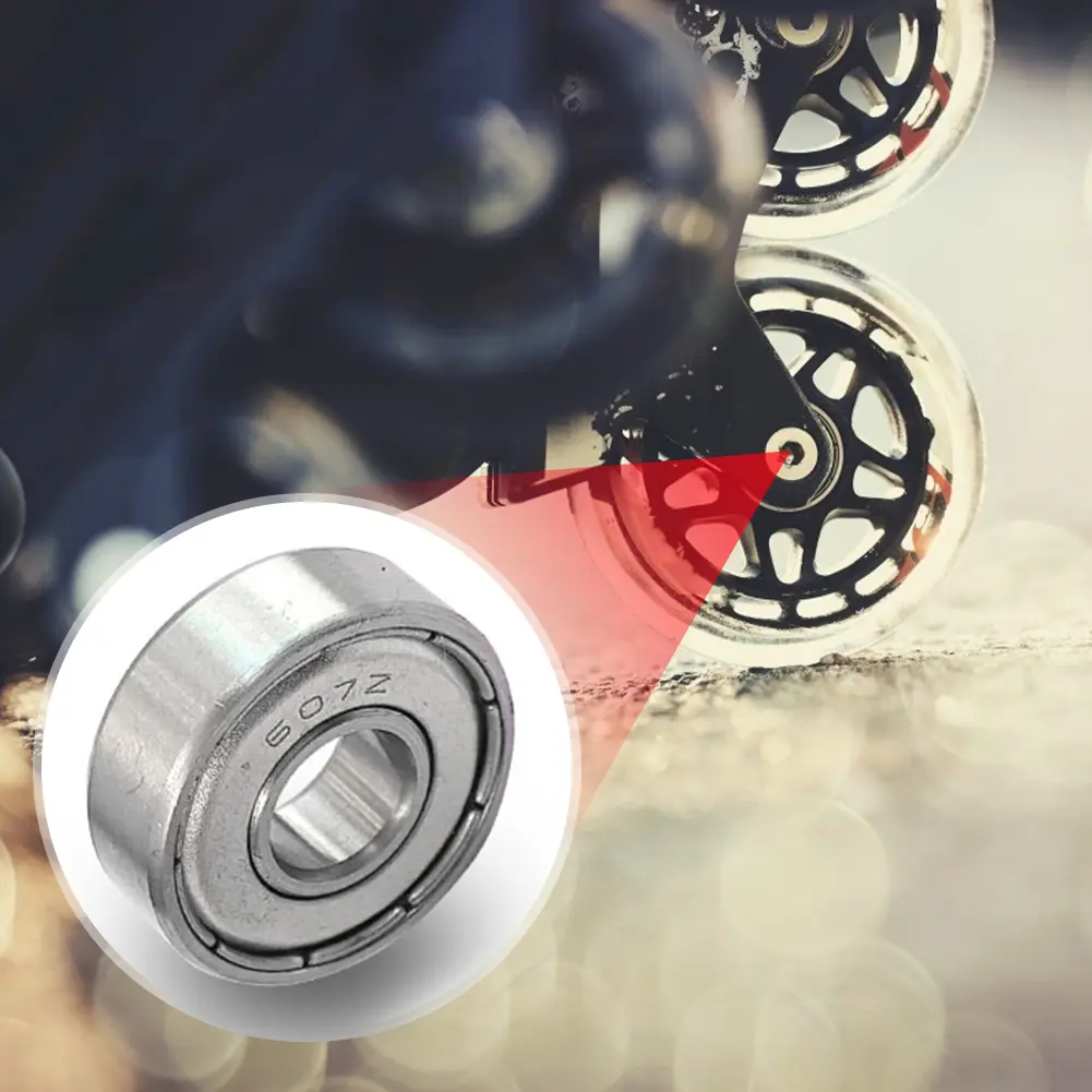 10-40Pcs Miniature Ball Bearings 608zz 623zz 626ZZ 607ZZ 688ZZ Deep Groove Miniature Bearings for Skateboard RC Car Bearing Set