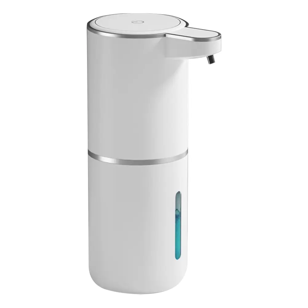 380ML Electric Hand Sanitizer Dispenser Waterproof Liquid Hand Soap Dispenser Pump Large Capacity Rechargeable Bathroom Supplies