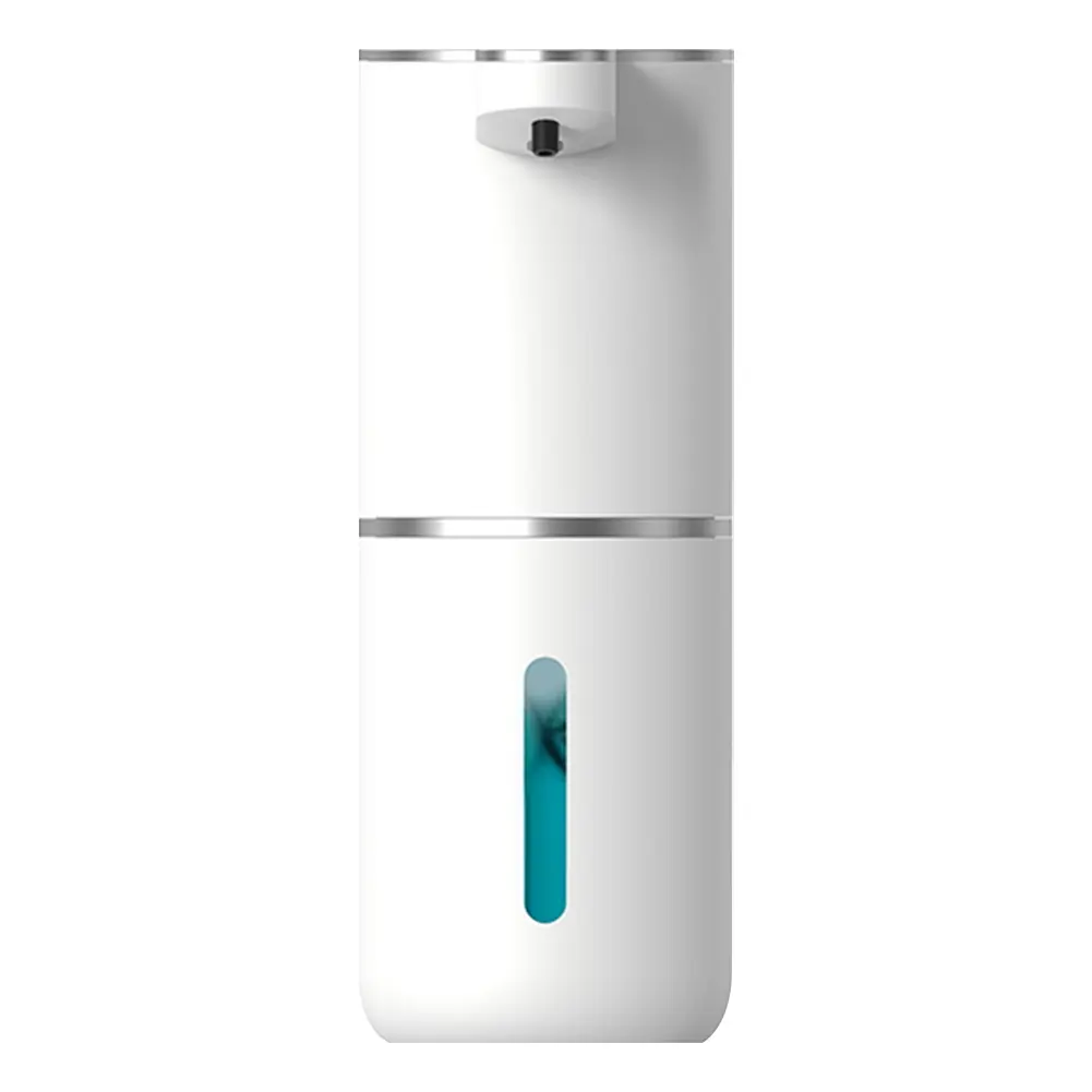 380ML Electric Hand Sanitizer Dispenser Waterproof Liquid Hand Soap Dispenser Pump Large Capacity Rechargeable Bathroom Supplies