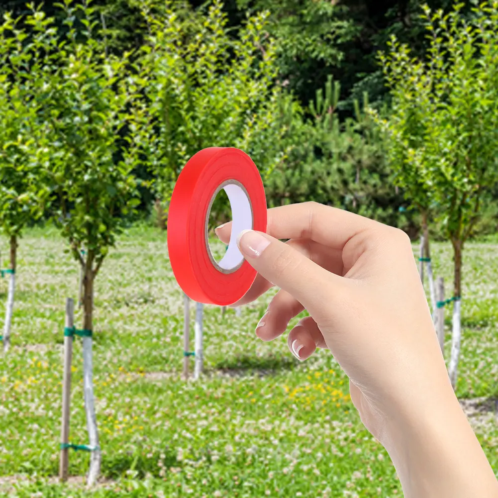 10/20Pcs Plant Branch Tie Tape Hand Tying Binding Tools with 1 Box Staple For Garden Tying Machine Vegetable Fruit Tree Tapenter
