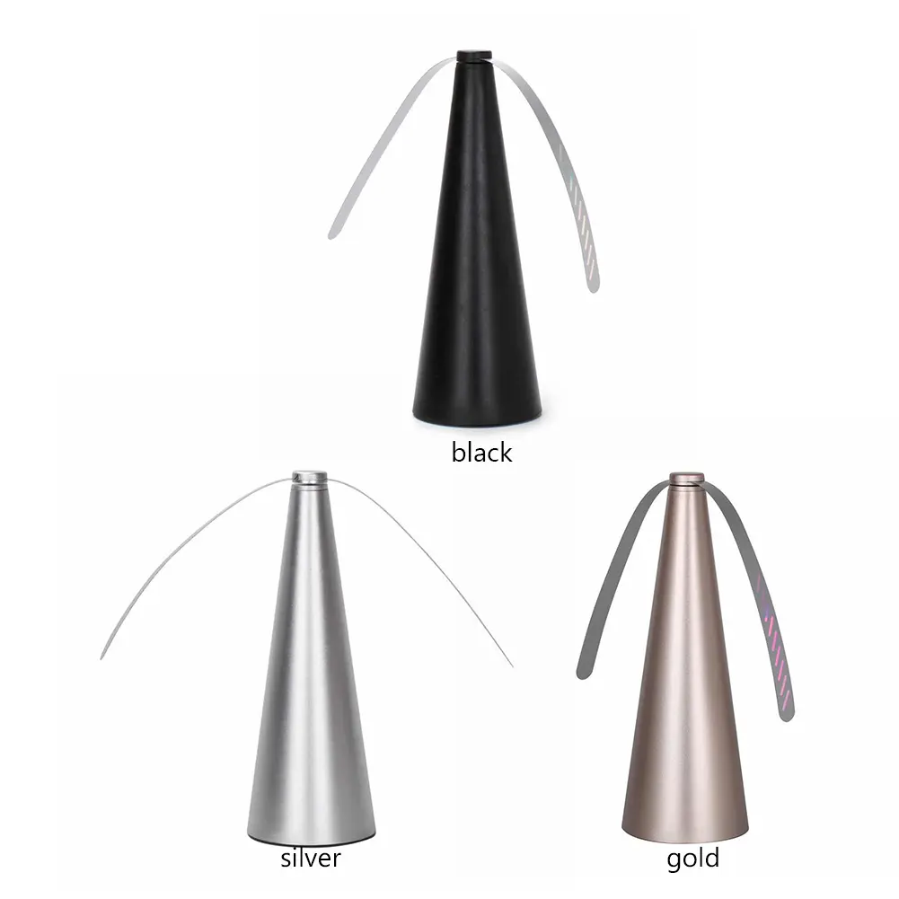 Automatic Pest Control Fan Portable Automatic Fly Catcher Chemical-free Keep Flies Away Battery Powered For Outdoor & Indoor