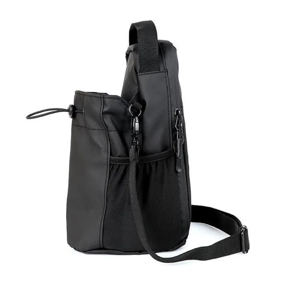 Magnetic Gym Bag Water Bottle Bag Sling Bag Phone Holder Water Bottle Carrier Bag for Men Women Fitness Travel Sports