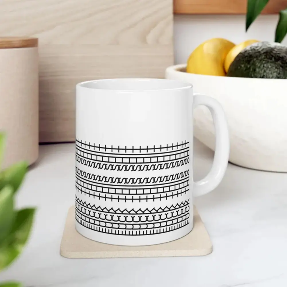 2025 Funny Coffee Mugs Black11oz, Hidden Message Mug, Gift For Coworkers & Work Besties, Coffee Lover Gift For Friends - Family