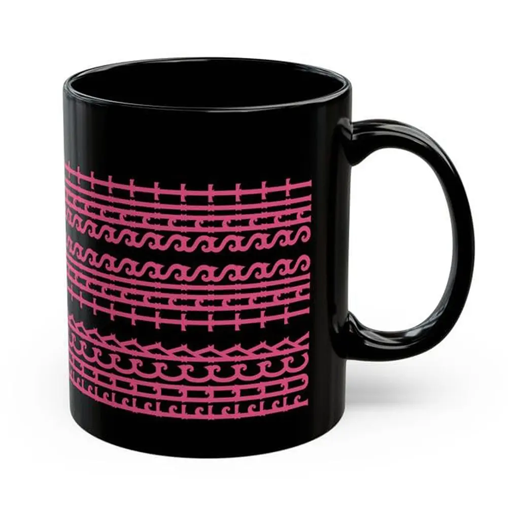 2025 Funny Coffee Mugs Black11oz, Hidden Message Mug, Gift For Coworkers & Work Besties, Coffee Lover Gift For Friends - Family