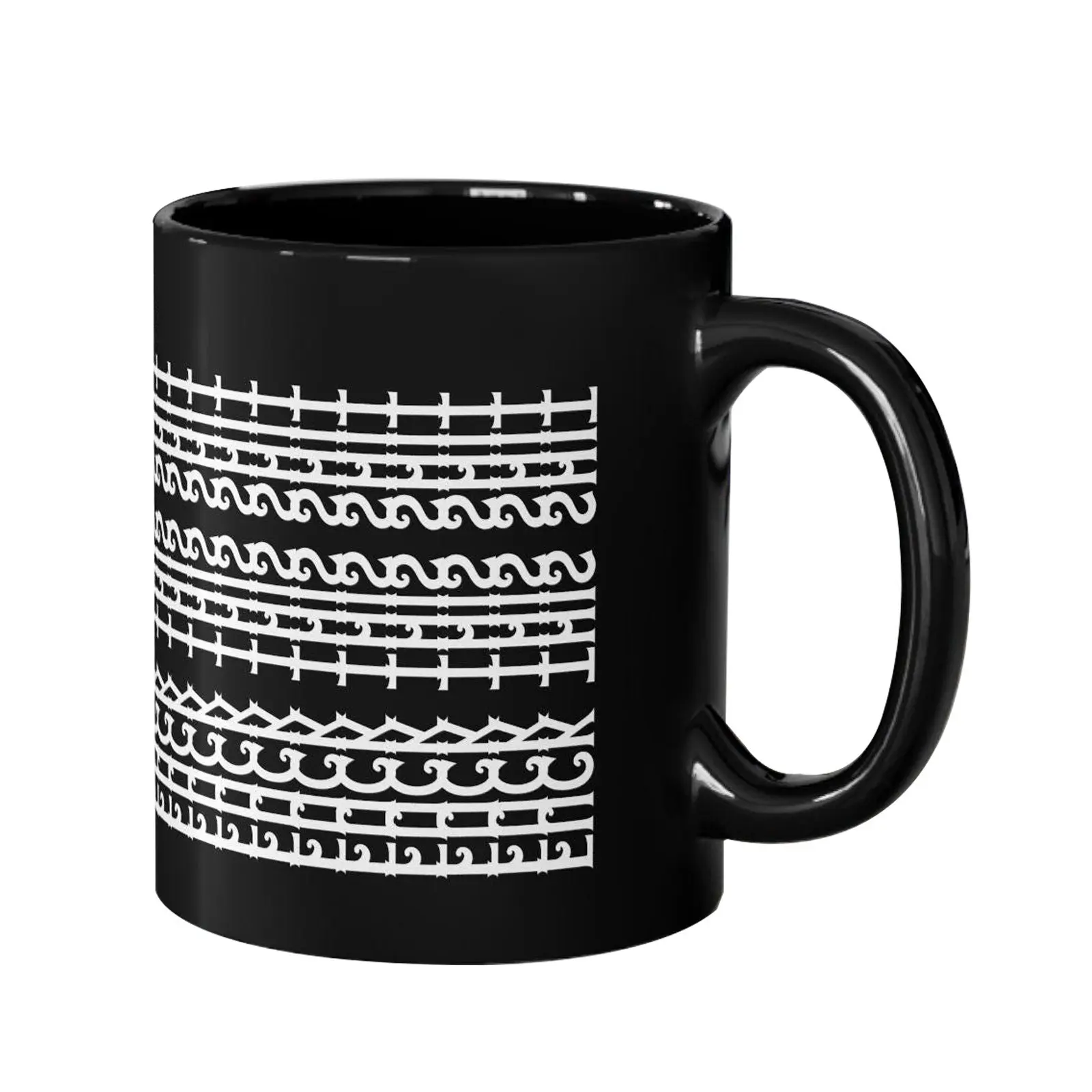 2025 Funny Coffee Mugs Black11oz, Hidden Message Mug, Gift For Coworkers & Work Besties, Coffee Lover Gift For Friends - Family