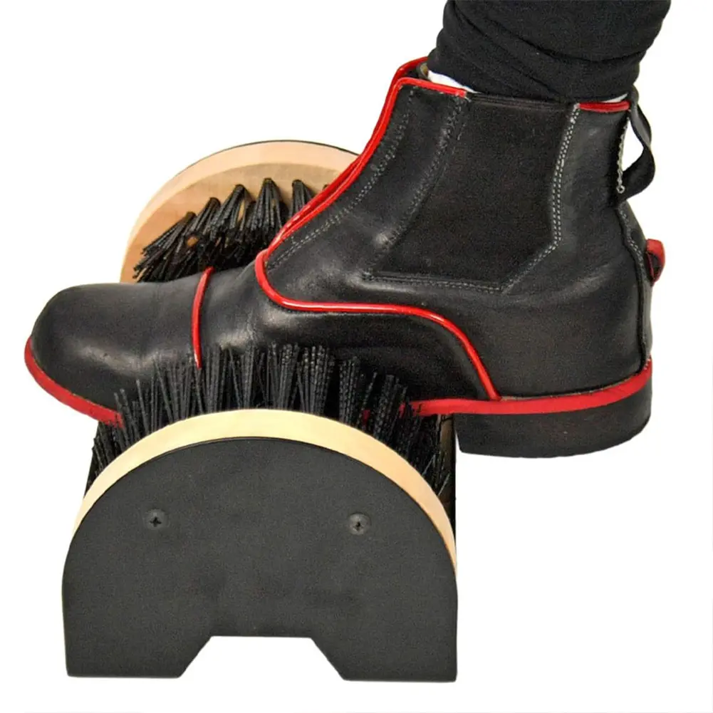 Boot Cleaning Scraper Brush Outdoor Heavy Duty Shoe Boot Scraper Boot Mud Cleaning Scraper Brush for Home Mall Entrance