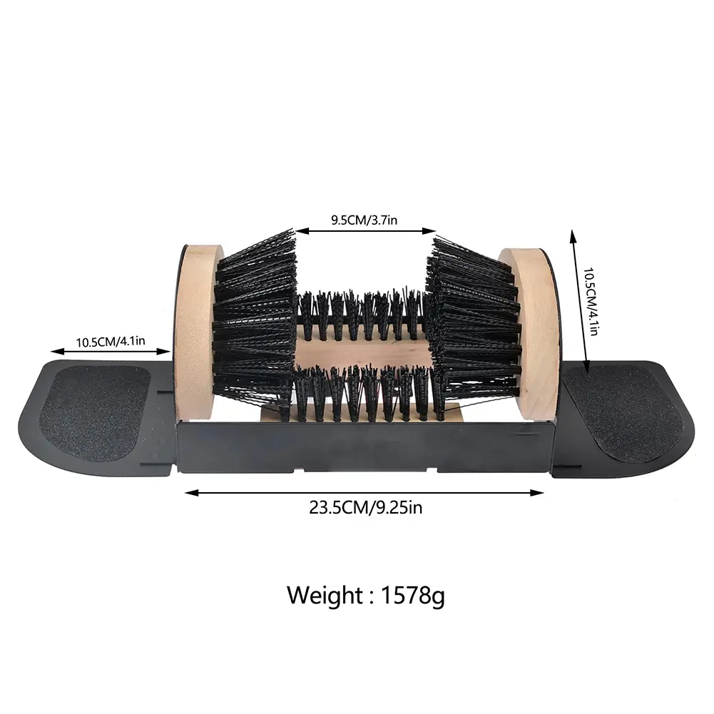 Boot Cleaning Scraper Brush Outdoor Heavy Duty Shoe Boot Scraper Boot Mud Cleaning Scraper Brush for Home Mall Entrance