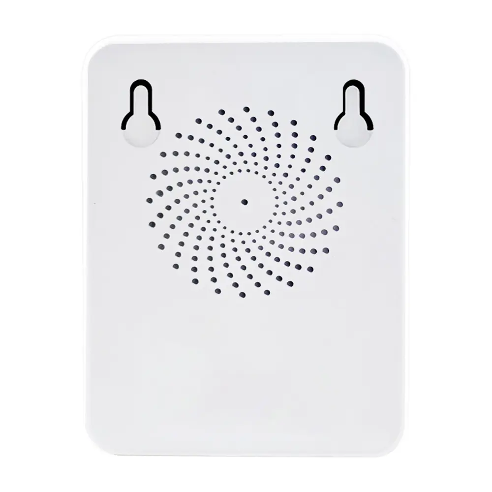 Tuya WiFi 15-in-1 Portable AQI PM0.3 PM1.0 PM2.5 PM10 Tester APP Control Household CO CO2 TVOC HCHO Tester Multifunctional Clock