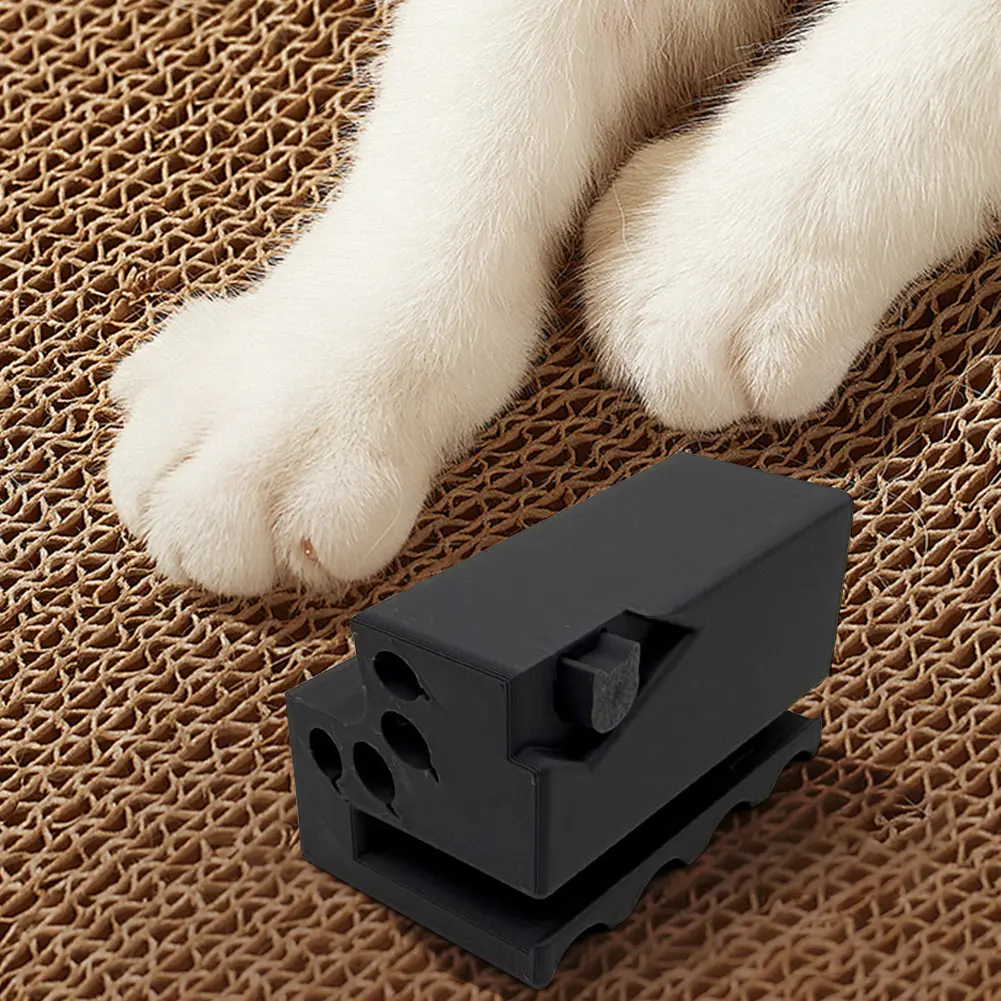 Cat Scratcher Cutter 3D Printed Cardboard Strip Tool Handheld Cutting Tool for DIY Cat Scratchers