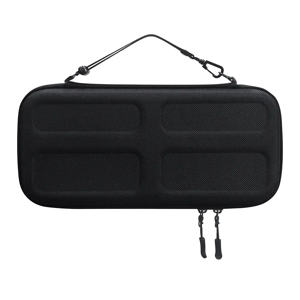 EVA Carrying Case for Nintendo for Switch 2 Carrying Bag Shockproof Zipper Handbag Anti-drop for Switch 2 Console & Accessories
